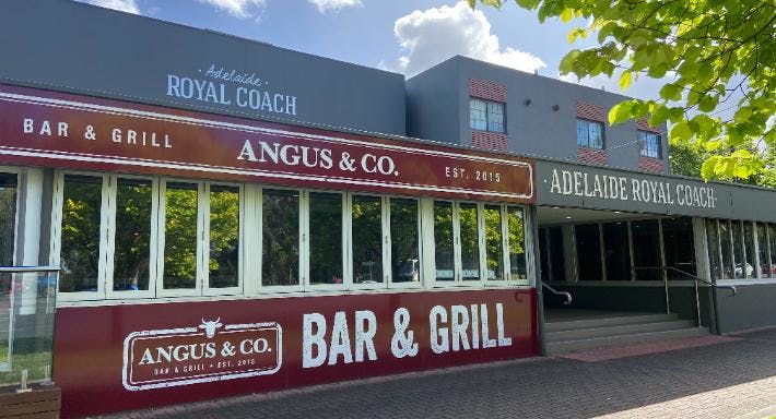 Restaurant Angus & Co - Adelaide Royal Coach in Kent Town, Adelaide