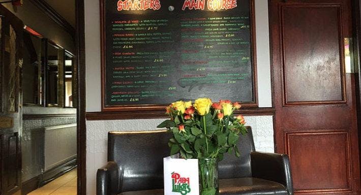 Papa Luigis Wigan in Wigan - Restaurant menu and reviews