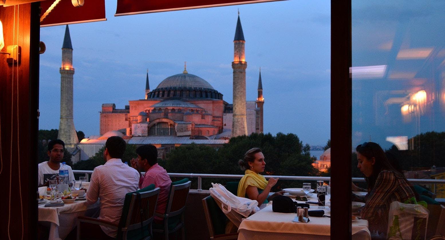 Sultanahmet, İstanbul şehrindeki SultanAhmet 360 Panorama Restaurant restoranının fotoğrafı