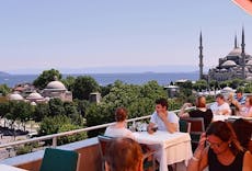 Restaurant Cihannüma 360 Panorama Restaurant in Sultanahmet, Istanbul