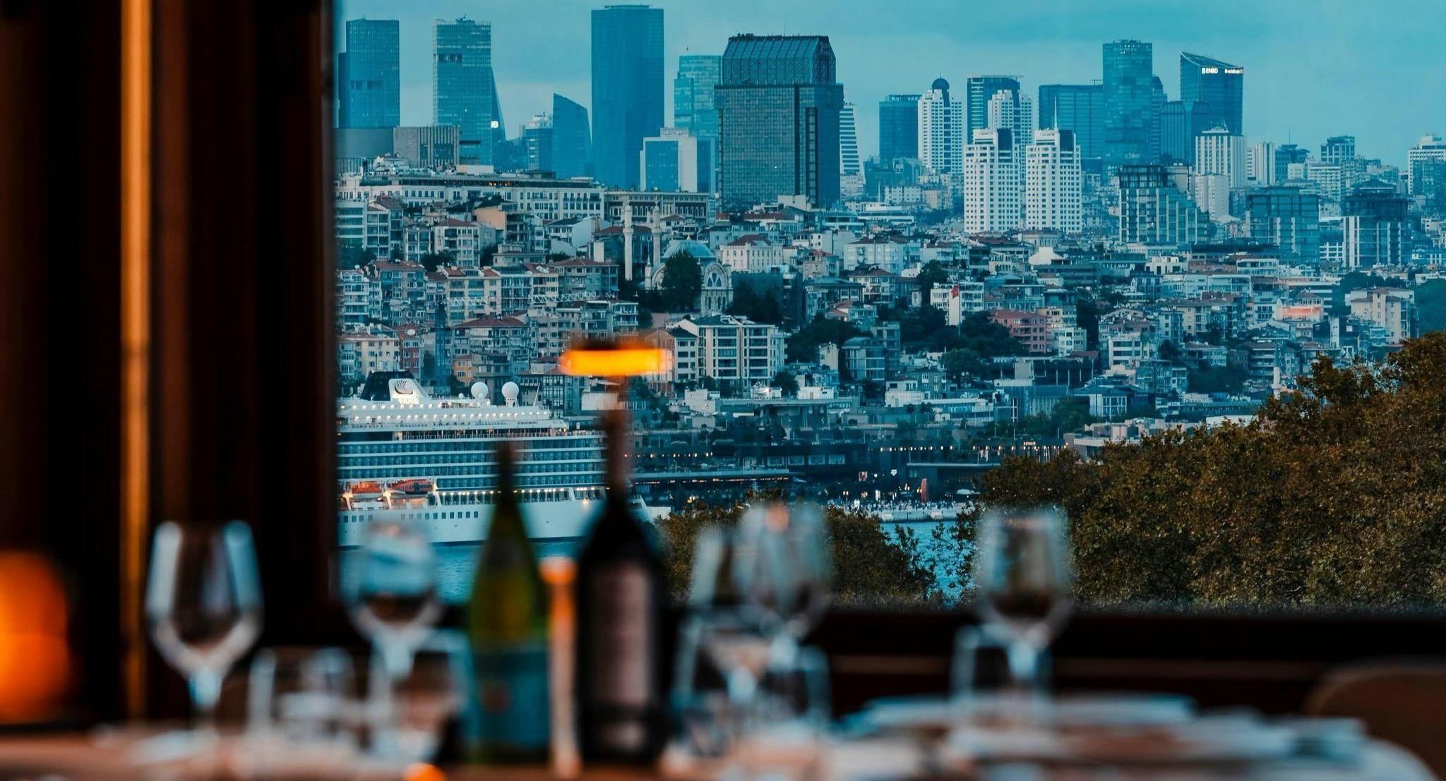 Restaurant SultanAhmet 360 Panorama Restaurant in Sultanahmet, Istanbul