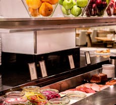 Restaurant Hilton Kalastajatorppa Breakfast in ,