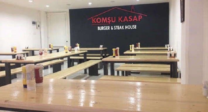 Photo of restaurant Komşu Burger Kasap & Steakhouse Maslak in Maslak, Istanbul