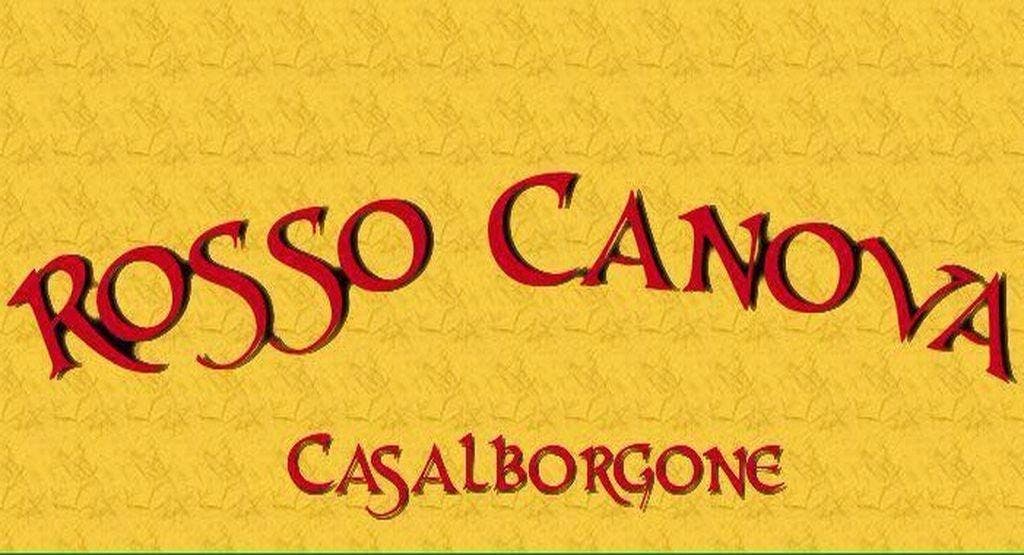 Foto del ristorante Rosso Canova a Casalborgone, Torino