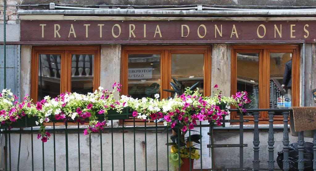 Photo of restaurant Trattoria Dona Onesta (OLD) in Dorsoduro/Accademia, Venice