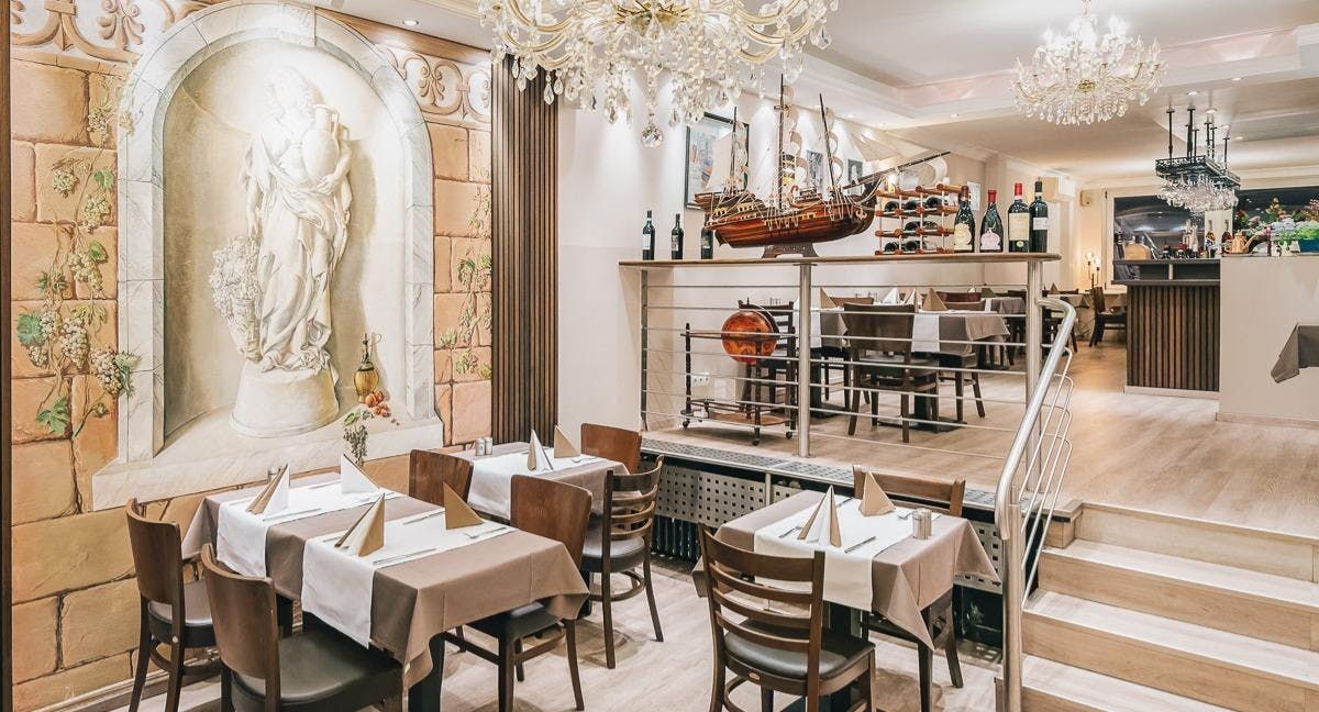 Restaurant Ristorante Pizzeria Arione in Altstadt, Hamburg