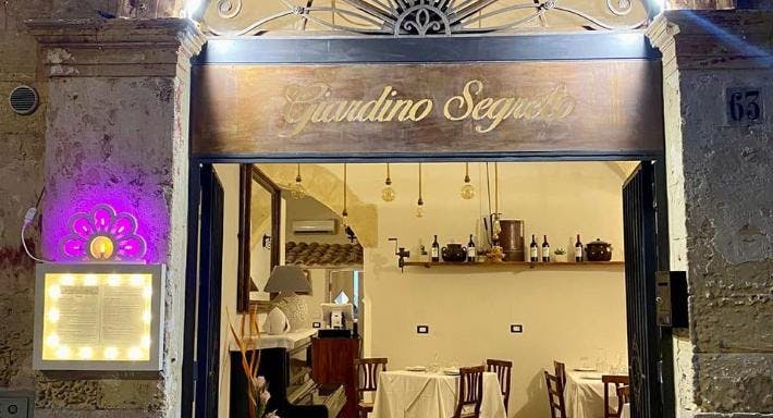 Foto del ristorante Giardino Segreto Via Principi di Savoia Lecce a Centro, Lecce