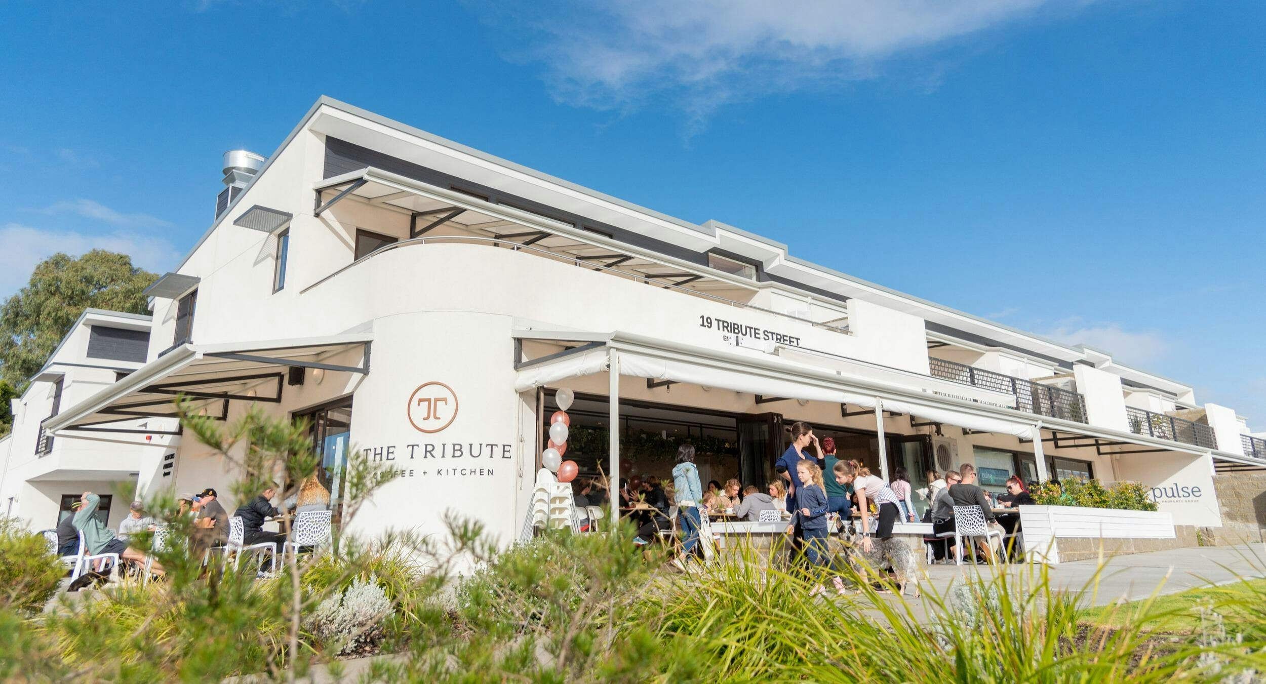 Restaurant The Tribute Coffee and Kitchen in Shelley, Perth