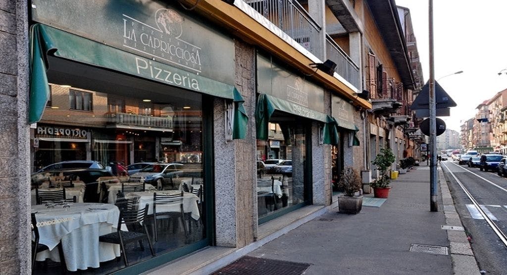 Photo of restaurant La Capricciosa in Lingotto, Turin