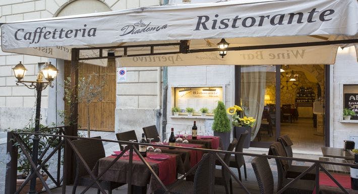 Foto del ristorante Diadema Cafè a Monti, Roma - Photo 1
