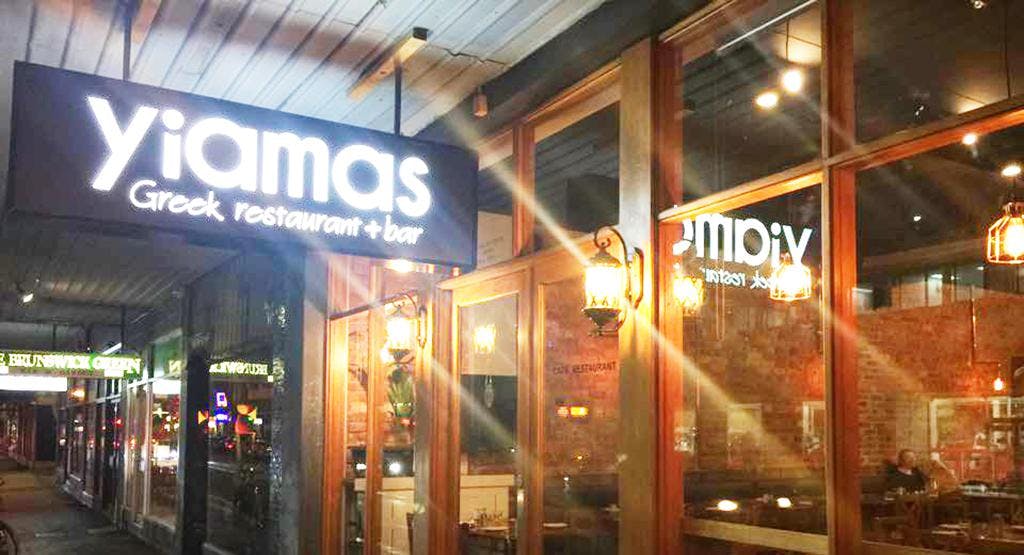 Photo of restaurant Yiamas Greek Restaurant & Bar in Brunswick, Melbourne