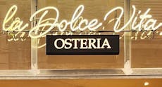 Restaurant Osteria La Dolce Vita Firenze in Centro storico, Florence
