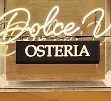Restaurant Osteria La Dolce Vita Firenze in Centro storico, Florence