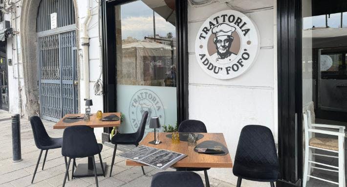 Restaurant Trattoria Addù Fofò in Centro Storico, Naples