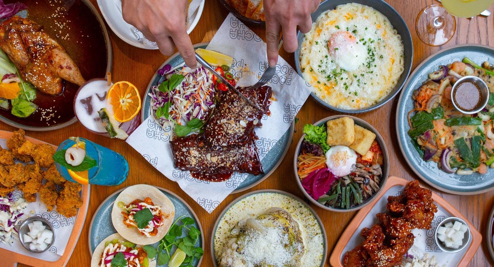 Restaurant Pocha Pocha - Doncaster in Doncaster, Melbourne