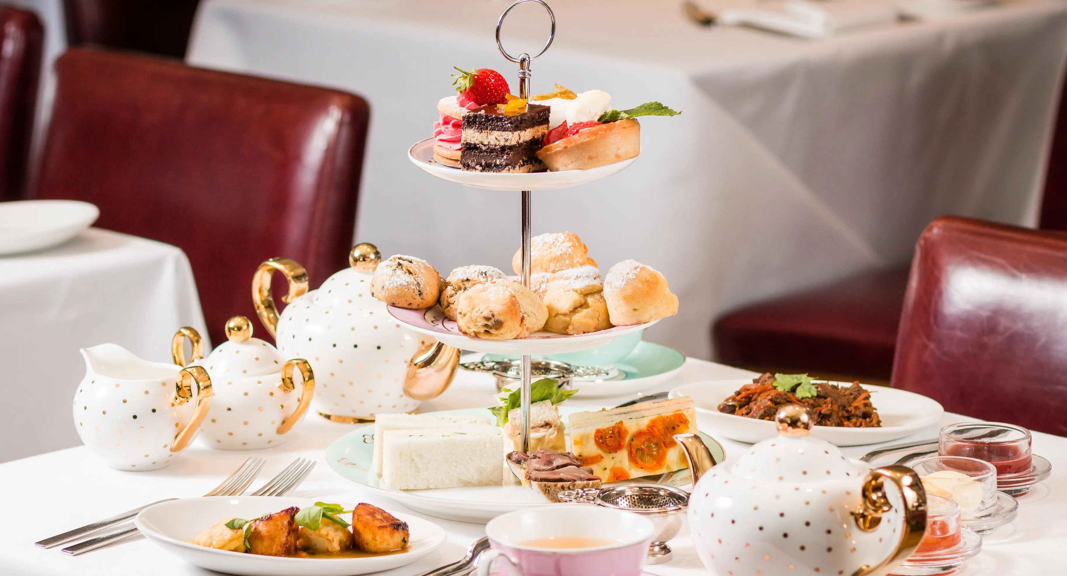 Photo of restaurant Bond St. Tea Rooms in Marylebone, London - Photo 3