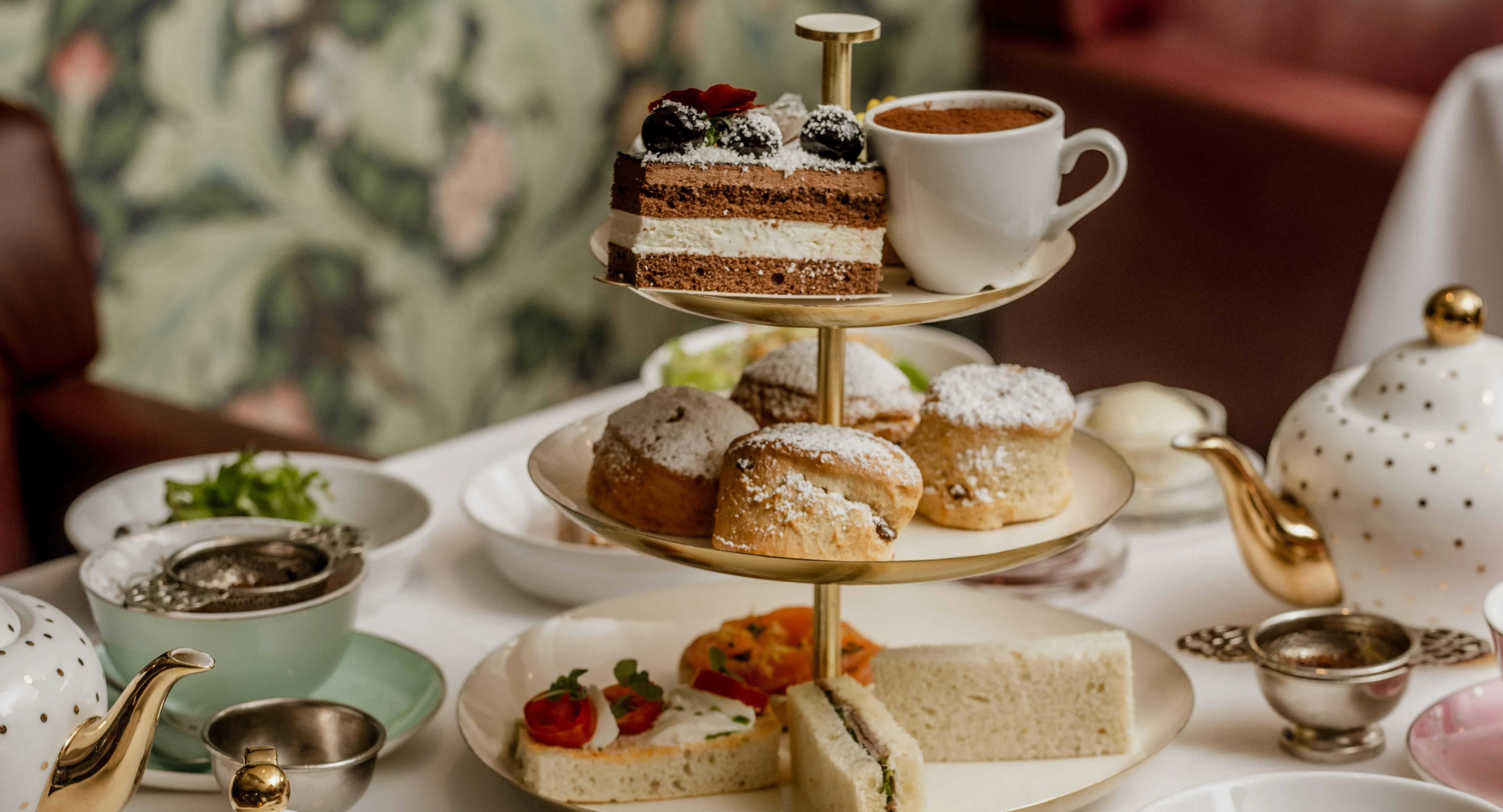 Photo of restaurant Bond St. Tea Rooms in Marylebone, London - Photo 6