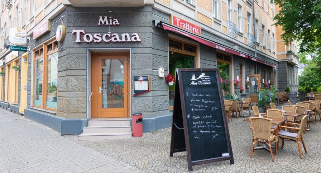 Restaurant Mia Toscana in Köpenick, Berlin