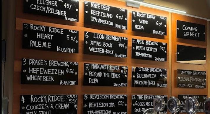 Restaurant American Taproom - Stanley St in Telok Ayer, Singapore