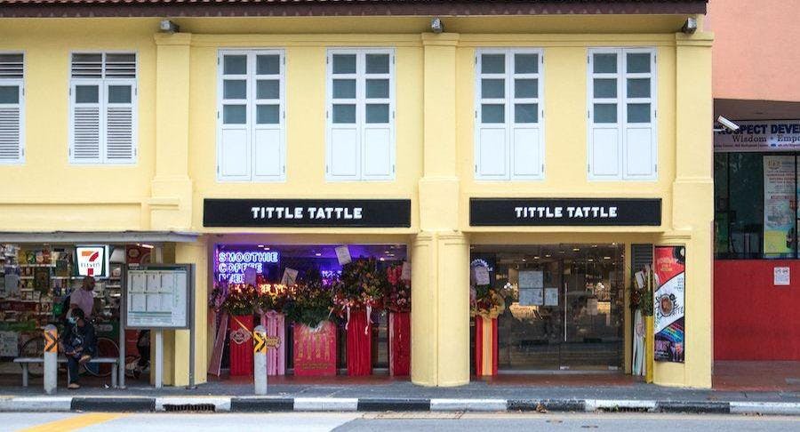 Image 2 of restaurant Tittle Tattle