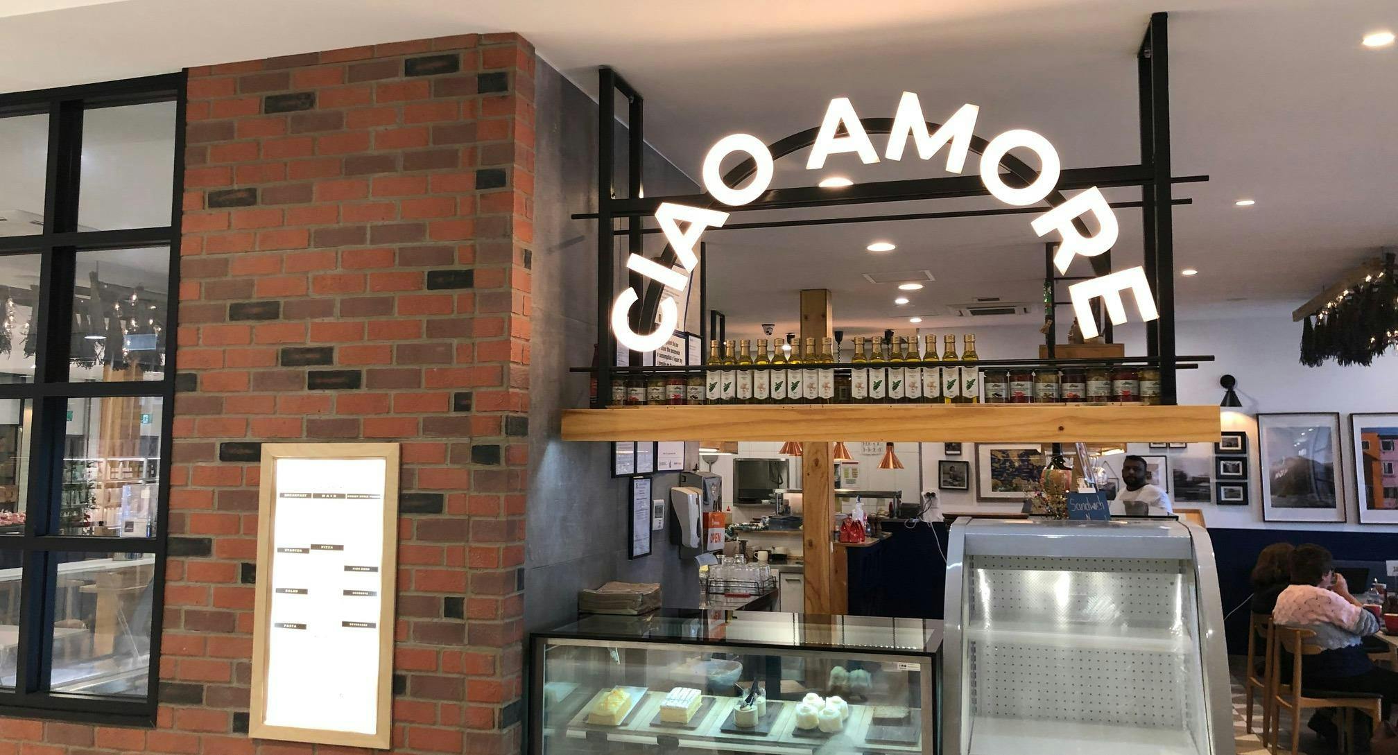 Restaurant Ciao Amore Cafe & Restaurant in Yokine, Perth