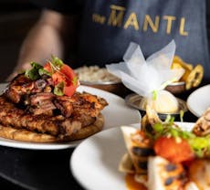 Restaurant The Mantl in Knightsbridge, London