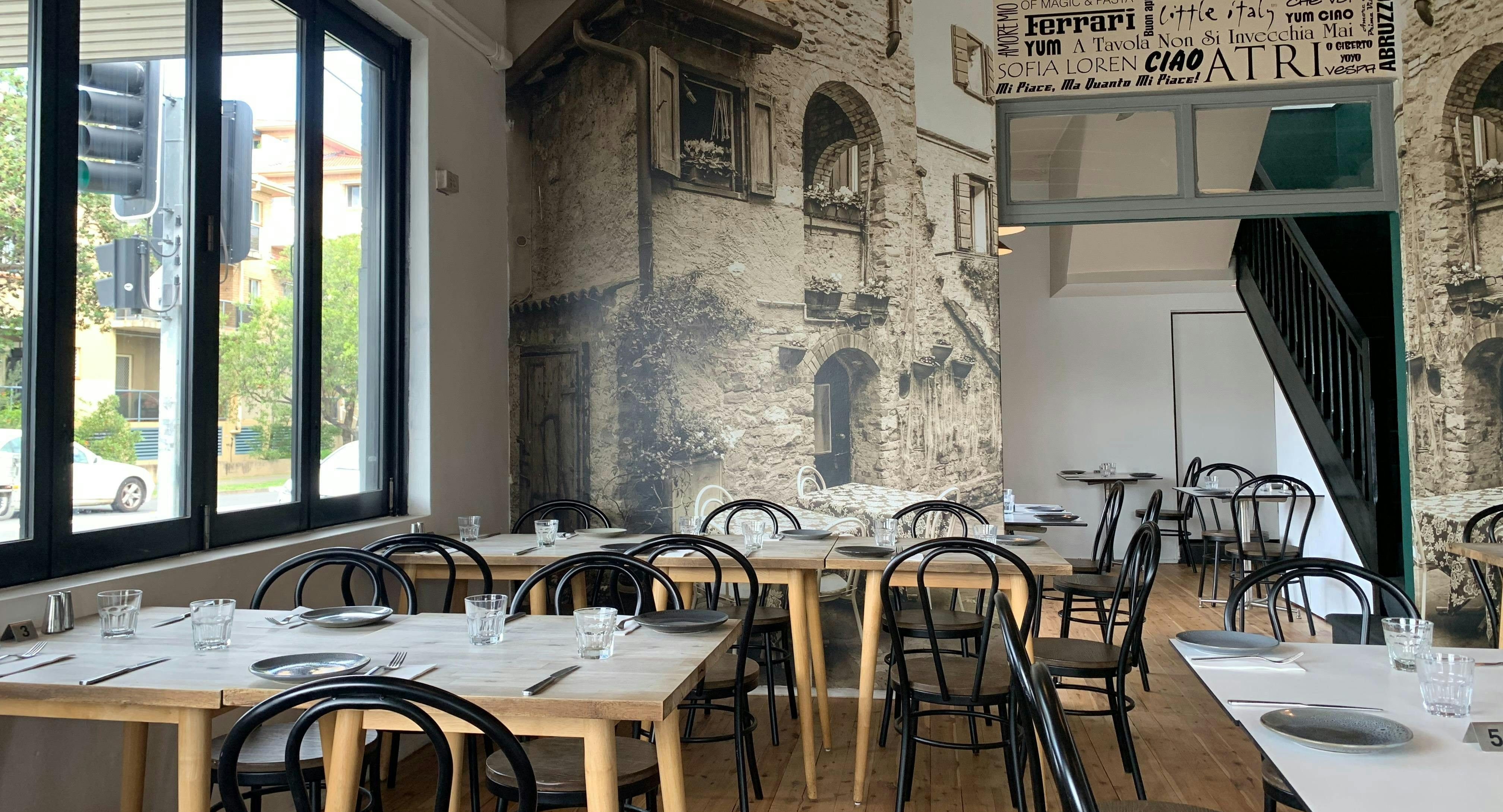 Restaurant Pinocchio in Allawah, Sydney