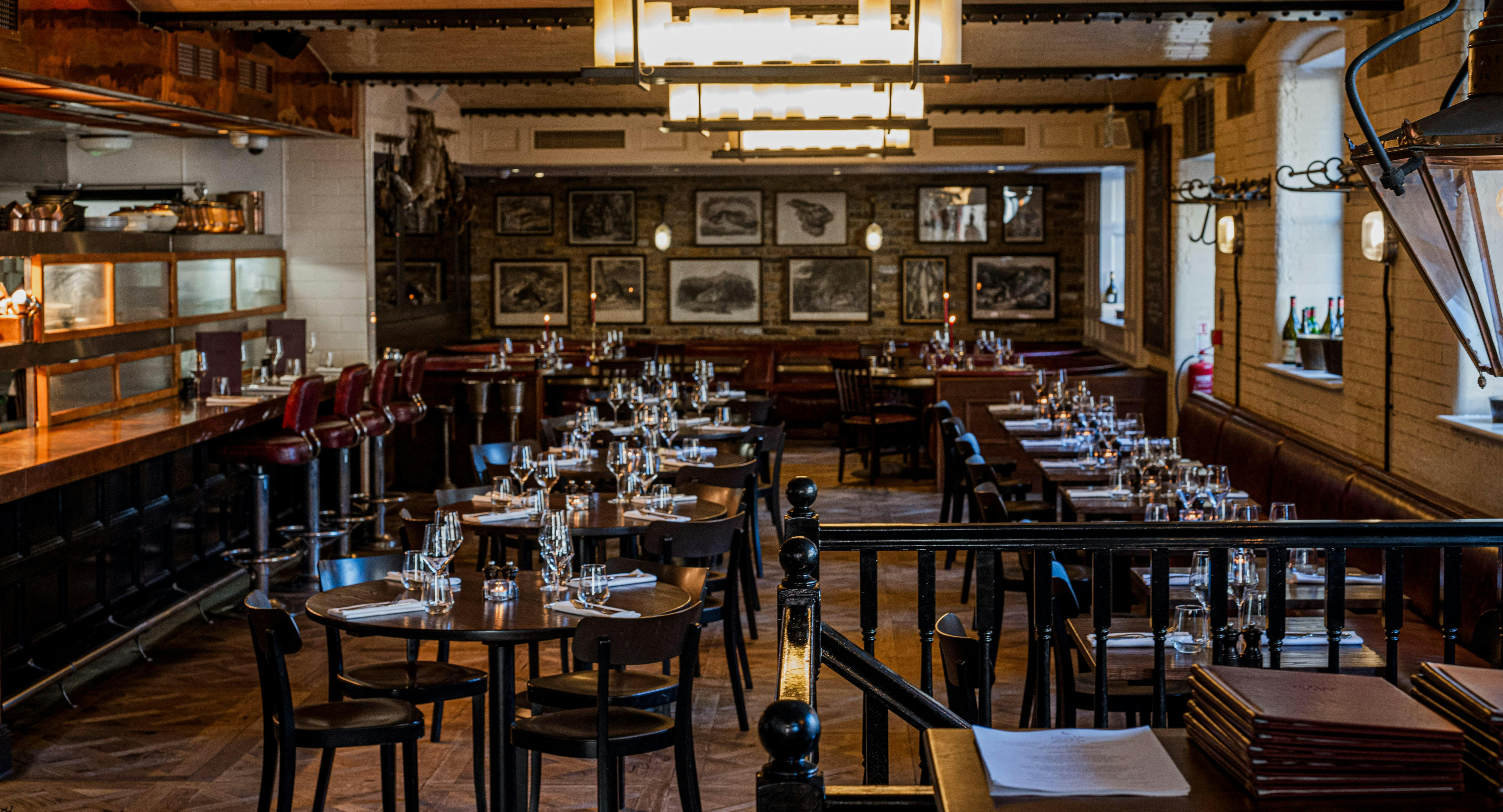 Photo of restaurant The Jugged Hare in Bank, London