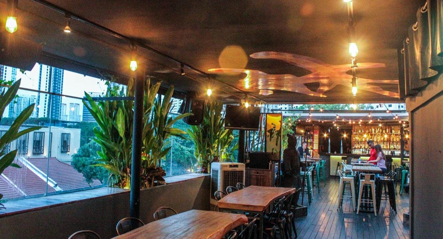 Photo of restaurant Lin Rooftop Bar in Tiong Bahru, Singapore