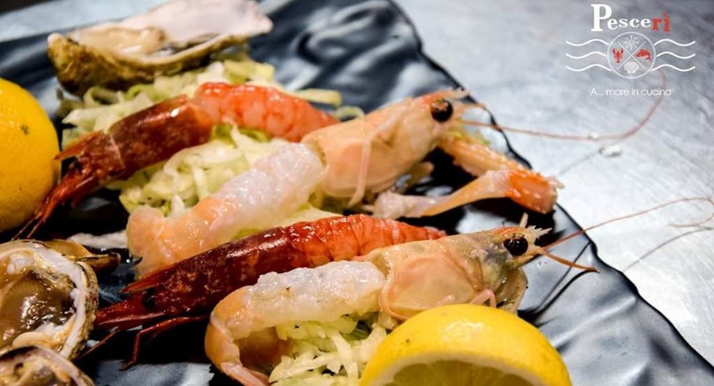 Uno dei piatti a base di pesce del Pescerì di Bari - Fonte: Quandoo