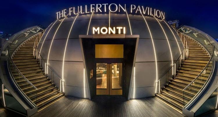 Photo of restaurant Monti At 1-Pavilion Italian Restaurant and Rooftop Bar in Raffles Place, 新加坡