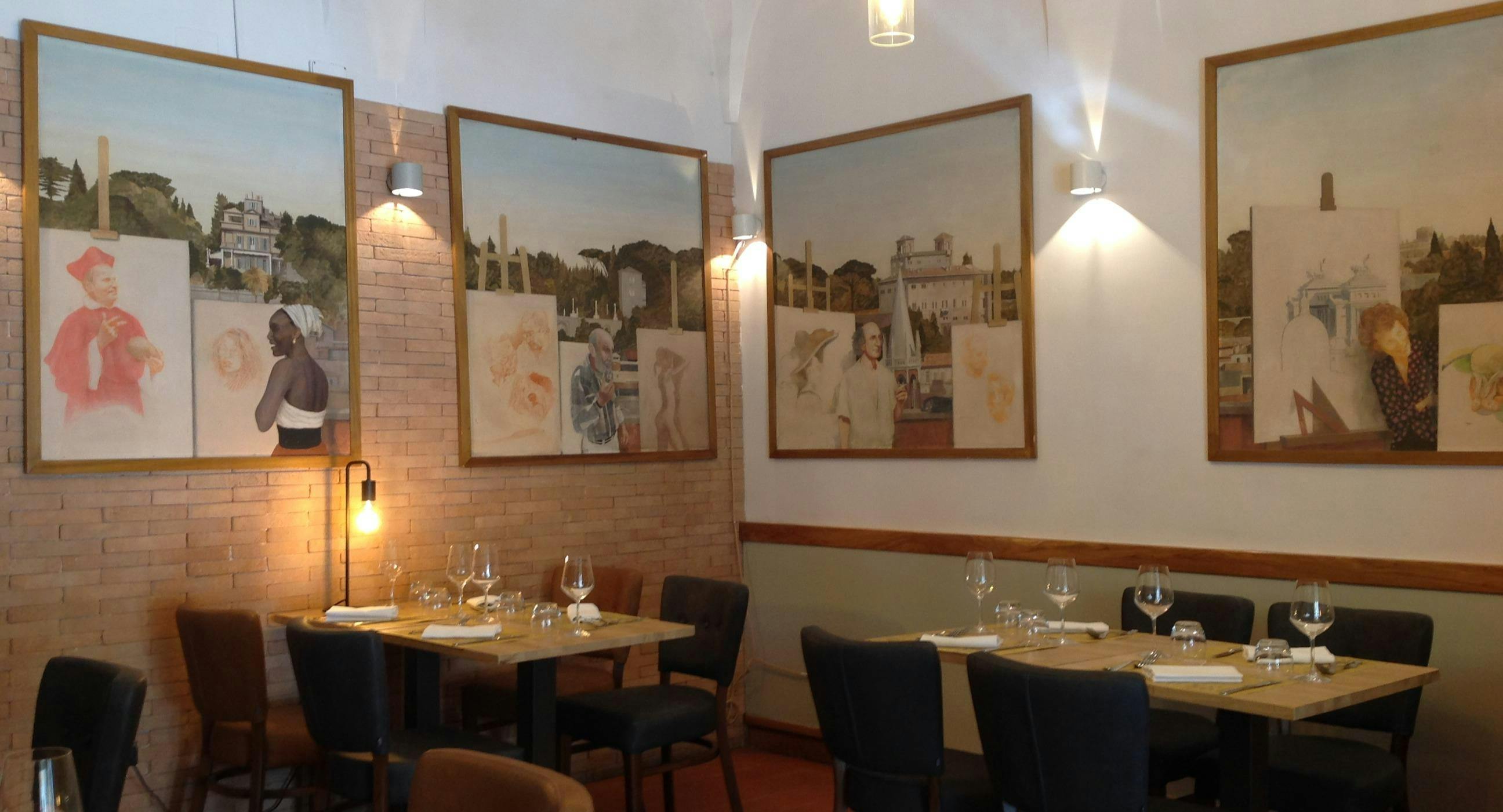 Foto del ristorante Trattoria Al Gran Sasso a Centro Storico, Roma