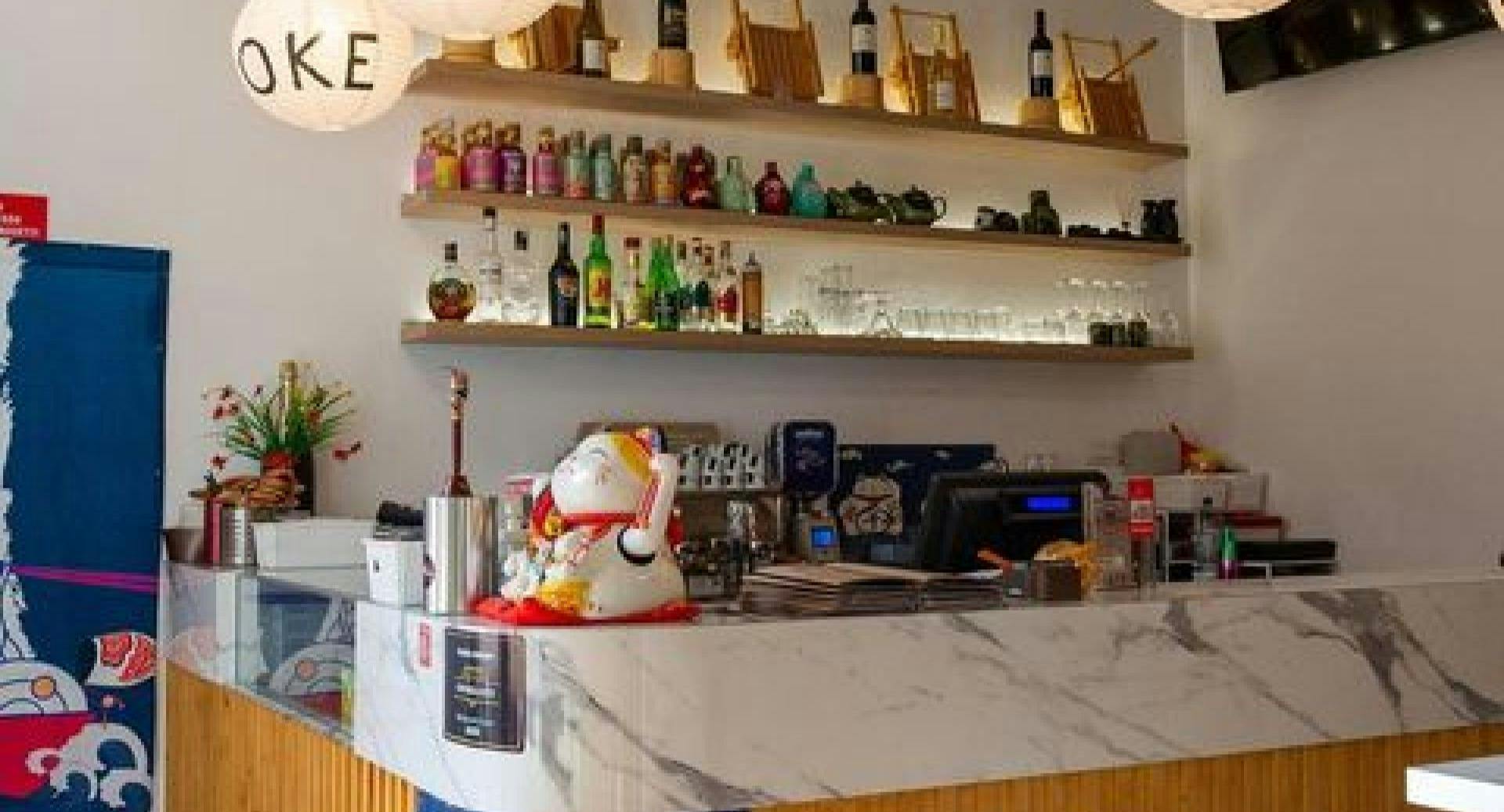 Restaurant Inada ramen in Porta Romana, Milan