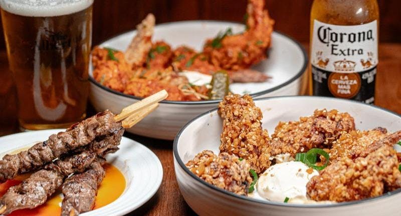 Restaurant A Social in Wesley, Auckland