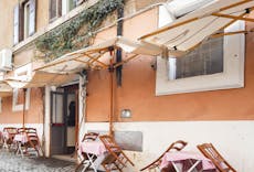 Restaurant Antica Osteria Ponte Sisto in Trastevere, Rome