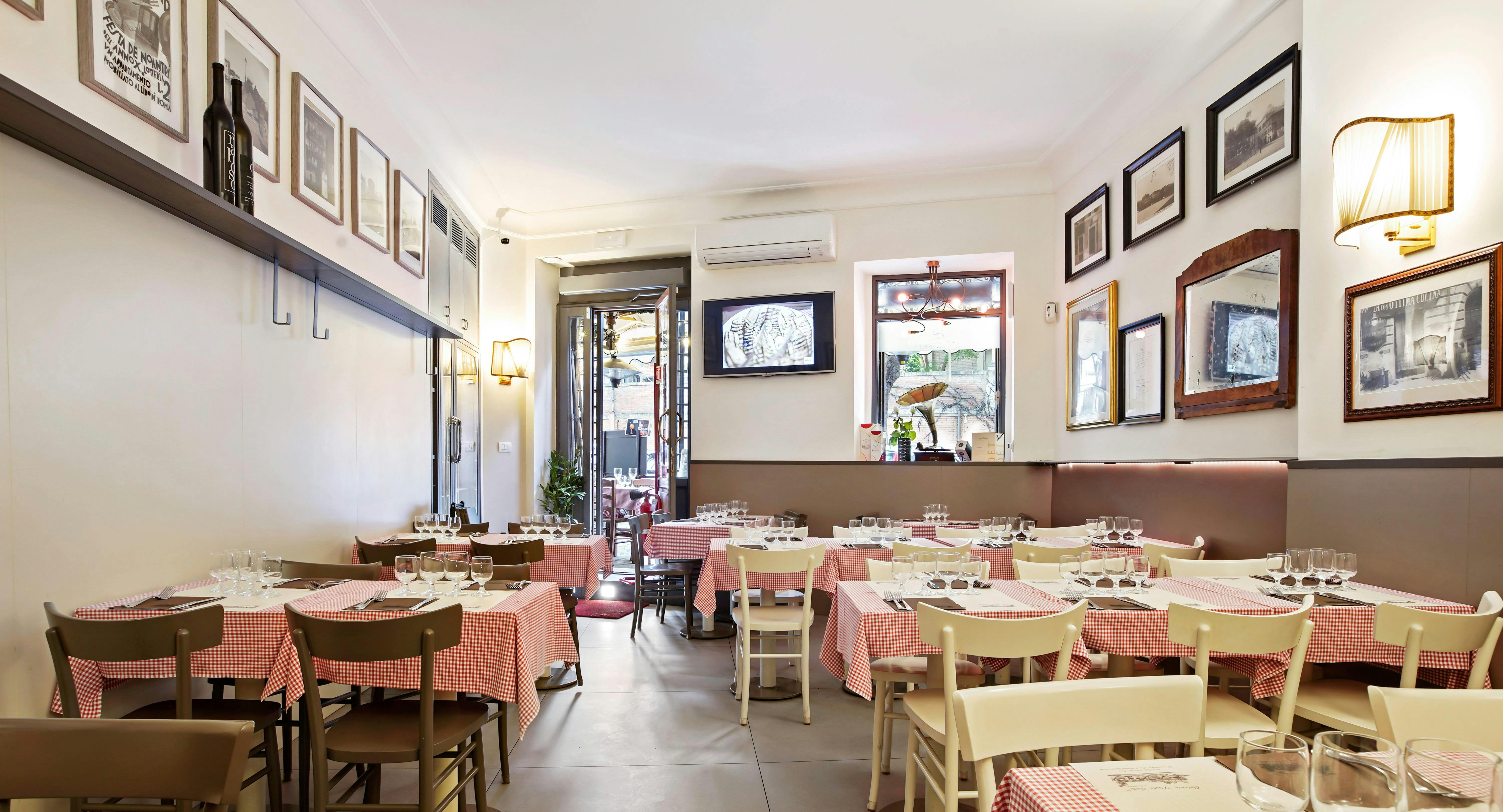 Restaurant Antica Osteria Ponte Sisto in Trastevere, Rome