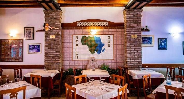 Restaurant Ristorante - Pizzeria Africa Due in Centre, Parma