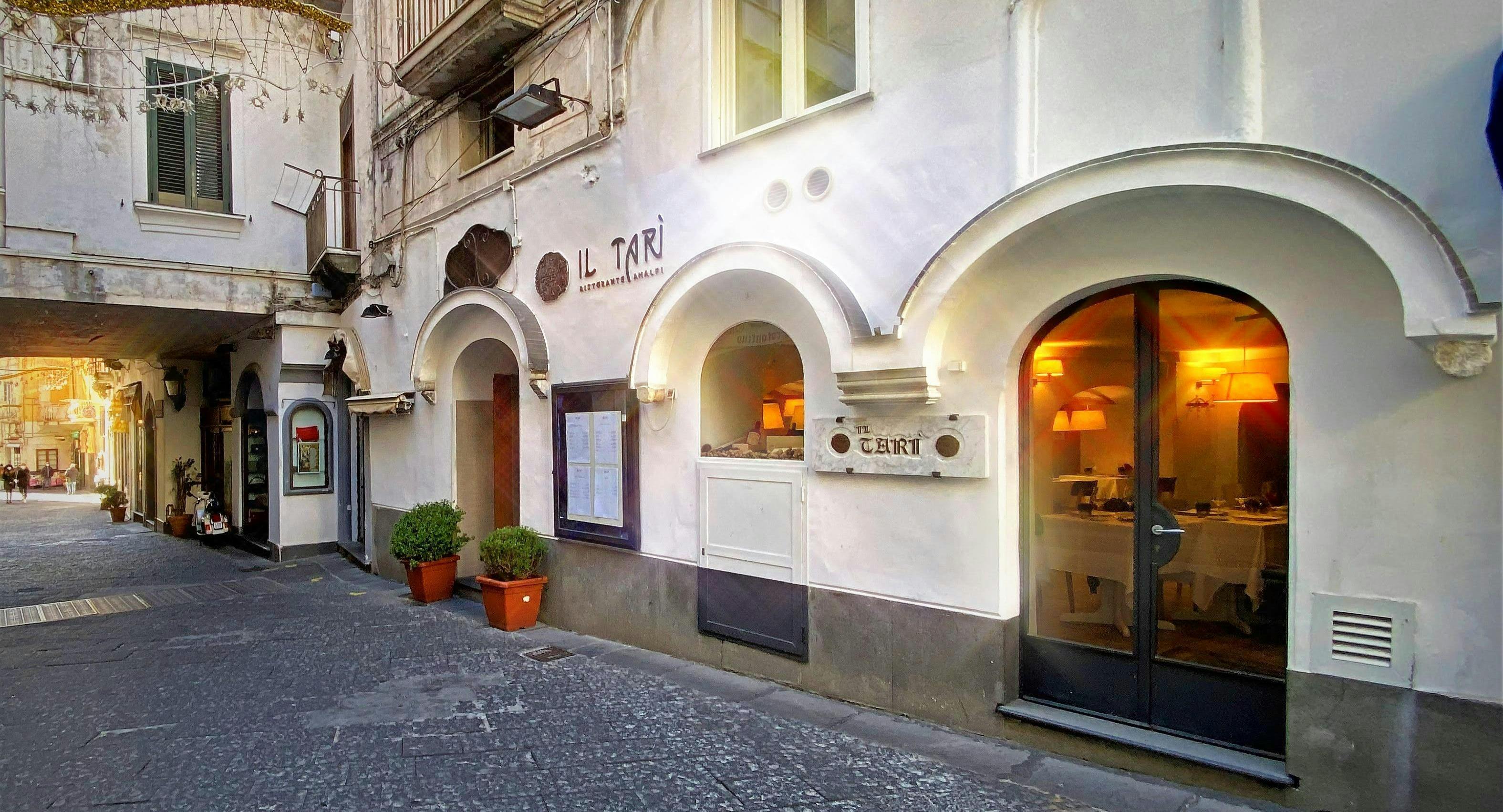 Foto del ristorante Il Tarì Art Restaurant a Centro, Amalfi