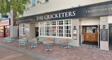 Restaurant The Cricketers Taunton in Town Centre, Taunton