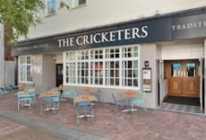 Restaurant The Cricketers Taunton in Town Centre, Taunton