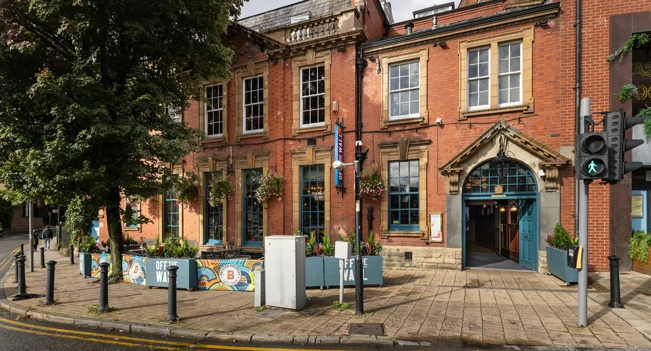 Restaurant Off The Wall, Chester in City Centre, Chester