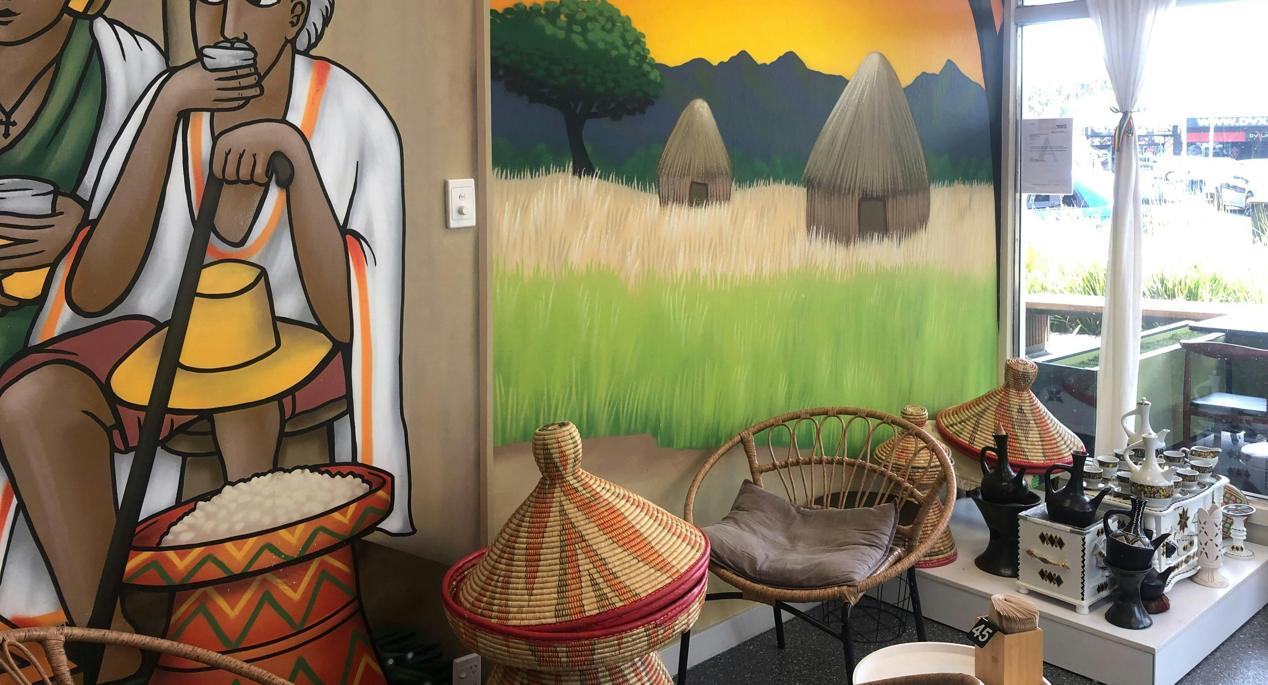 Restaurant Gojo Ethiopian Eatery in New Lynn, Auckland