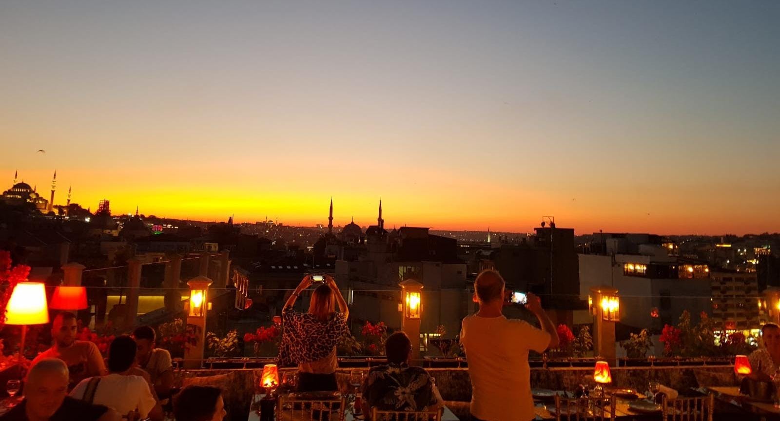 Photo of restaurant Roof Mezze 360 in Fatih, Istanbul