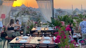 Image of restaurant Roof Mezze 360