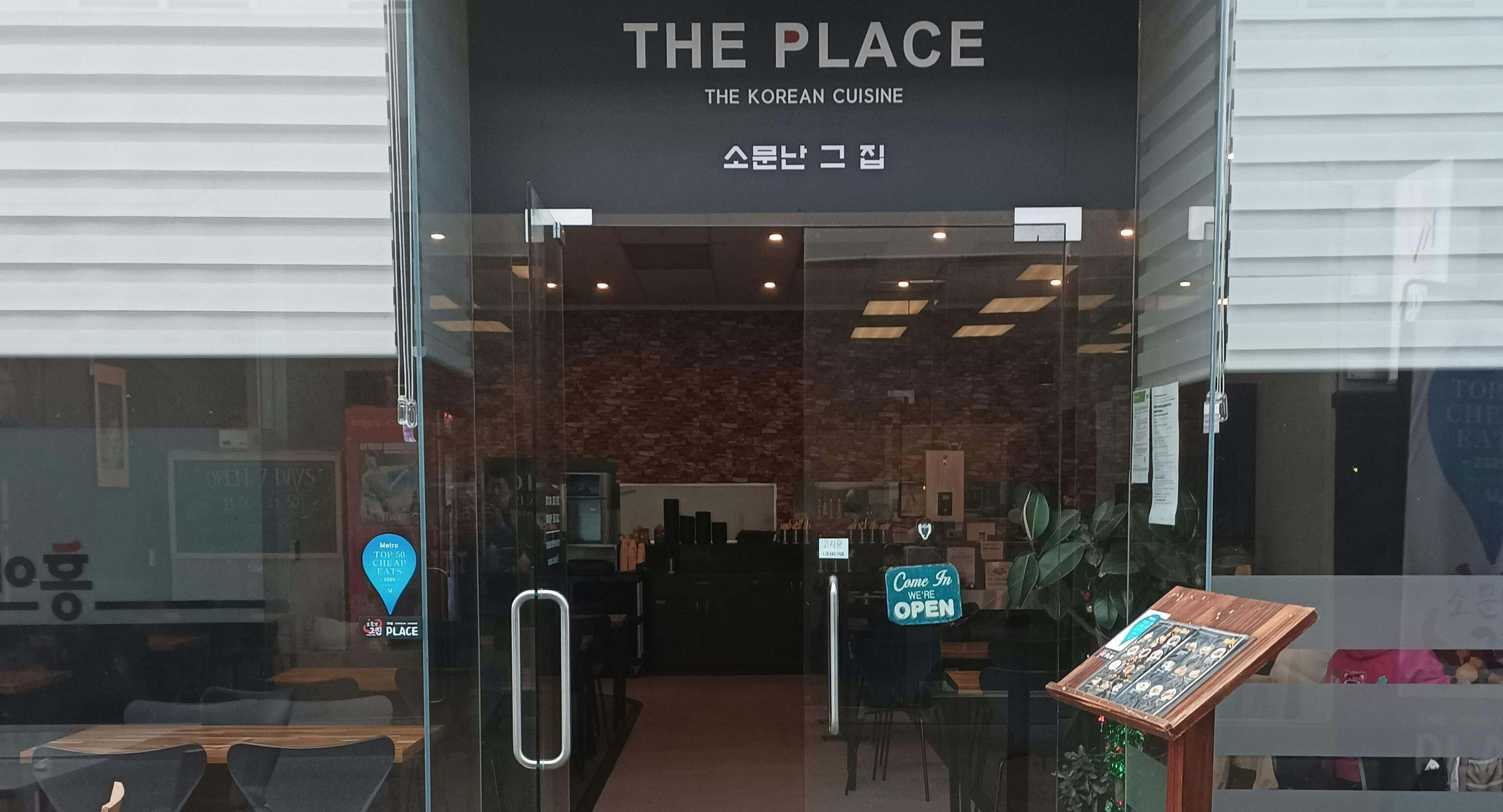 Restaurant The Place in Takapuna, Auckland