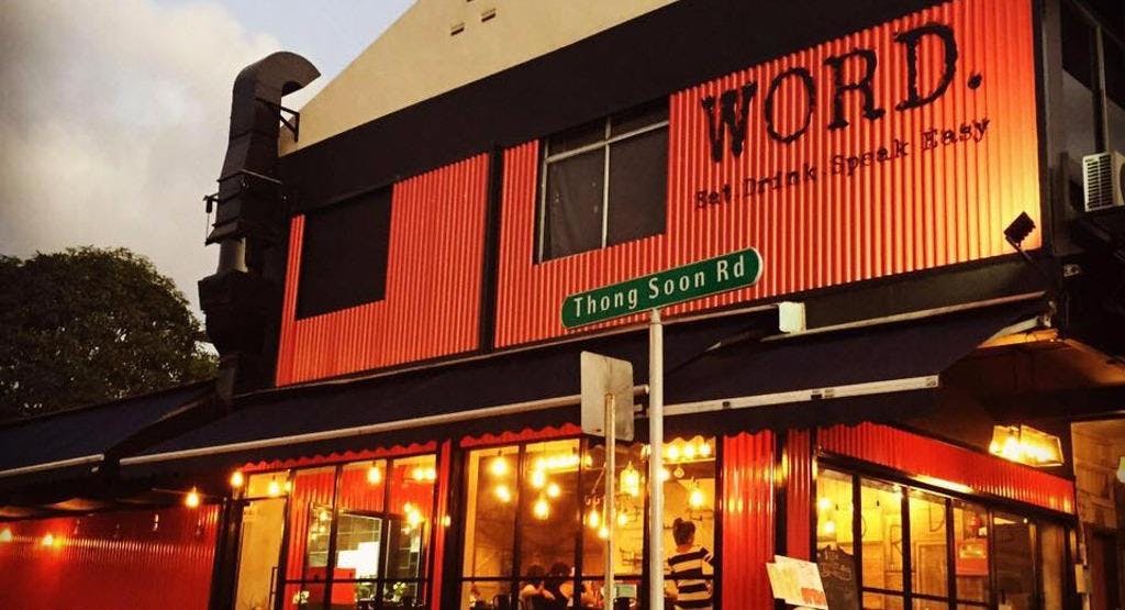 Photo of restaurant Word Cafe in Upper Thomson, Singapore