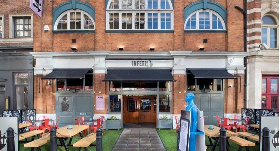 Photo of restaurant The Inferno Bournemouth in Boscombe, Bournemouth