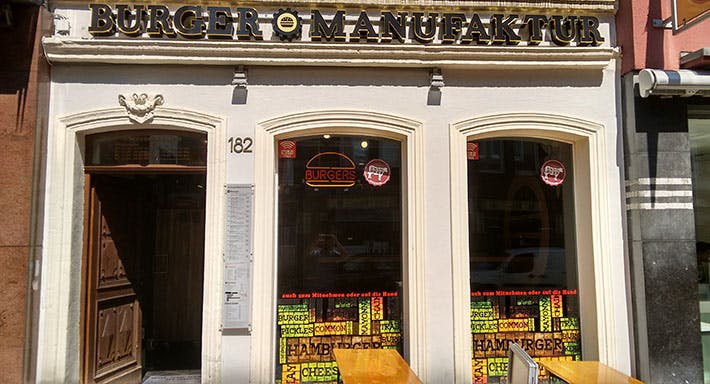 Image 1 of restaurant Burgermanufaktur