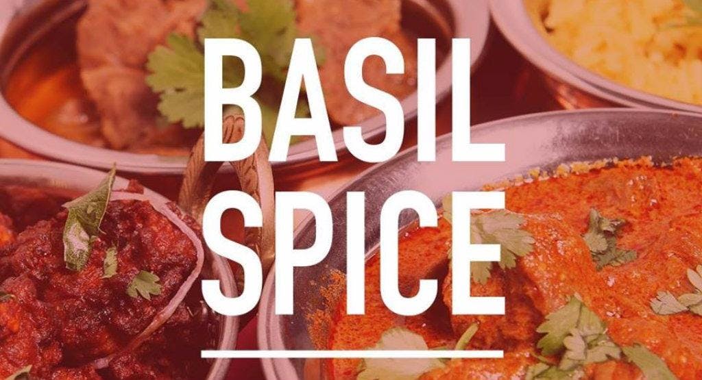 Menu and prices at Basil Spice Basildon Quandoo