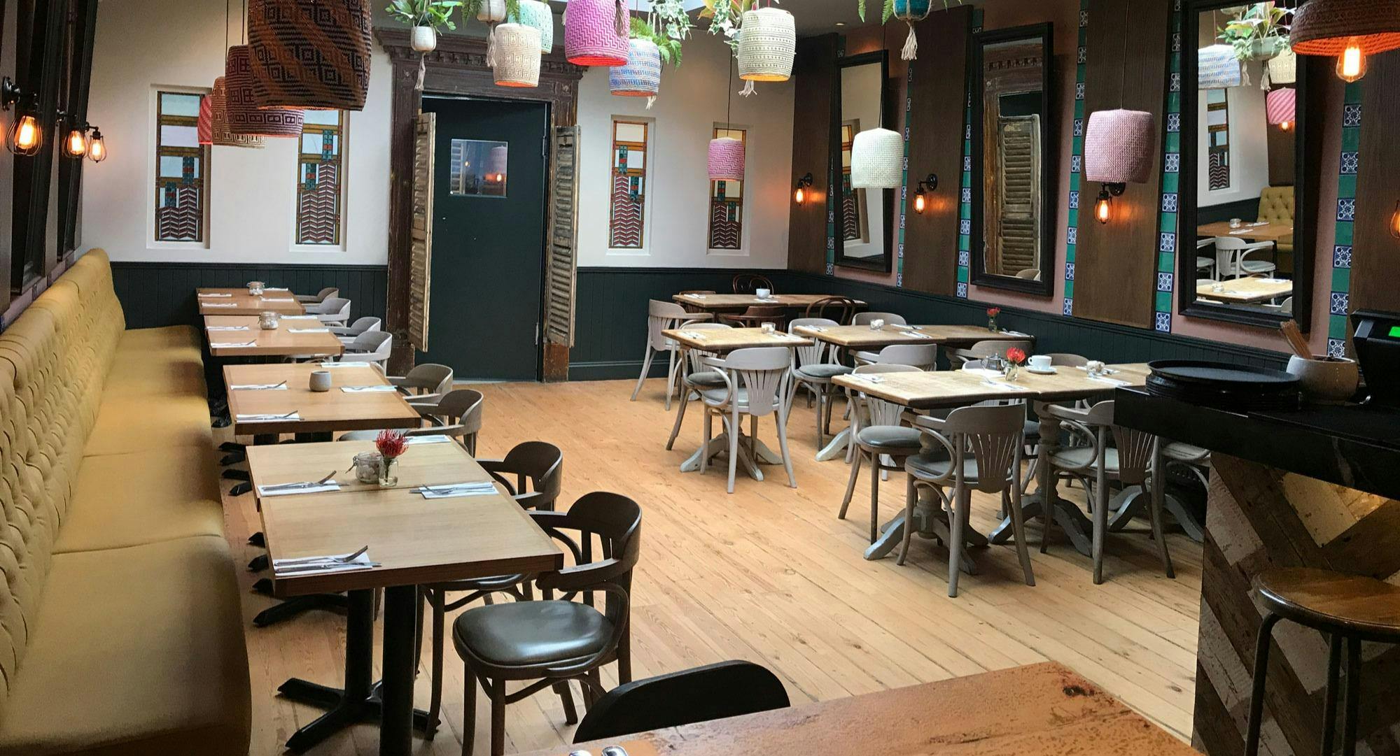 Photo of restaurant The Blue Legume - Stoke Newington in Stoke Newington, London